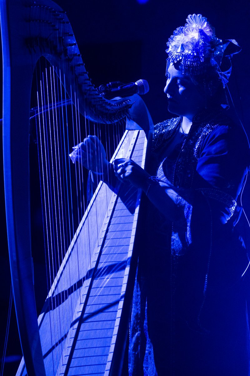 BrittenPears's tweet image. Creativity has been flowing recently as last week we were joined by un.procedure and Nwando Ebizie for their Residencies.

Here are some pictures from their Open Sessions (First two images of un.procedure, latter two of Nwando Ebizie&apos;s Hildegard: Visions)