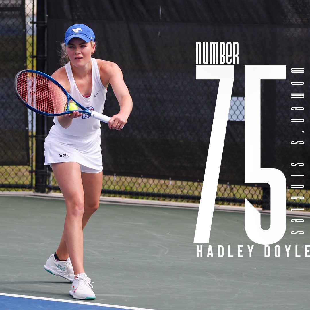SMU Women’s Tennis tweet media