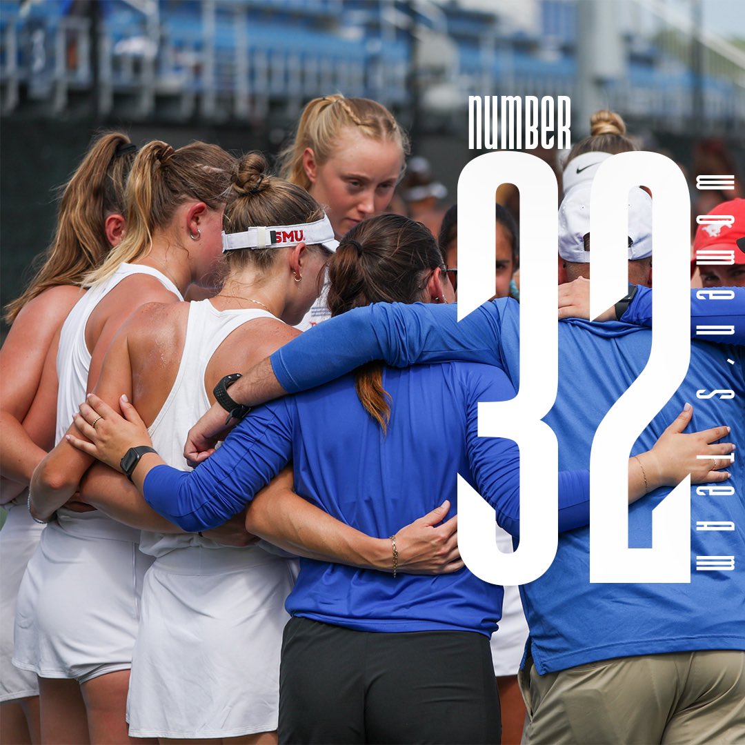 SMU Women’s Tennis tweet media