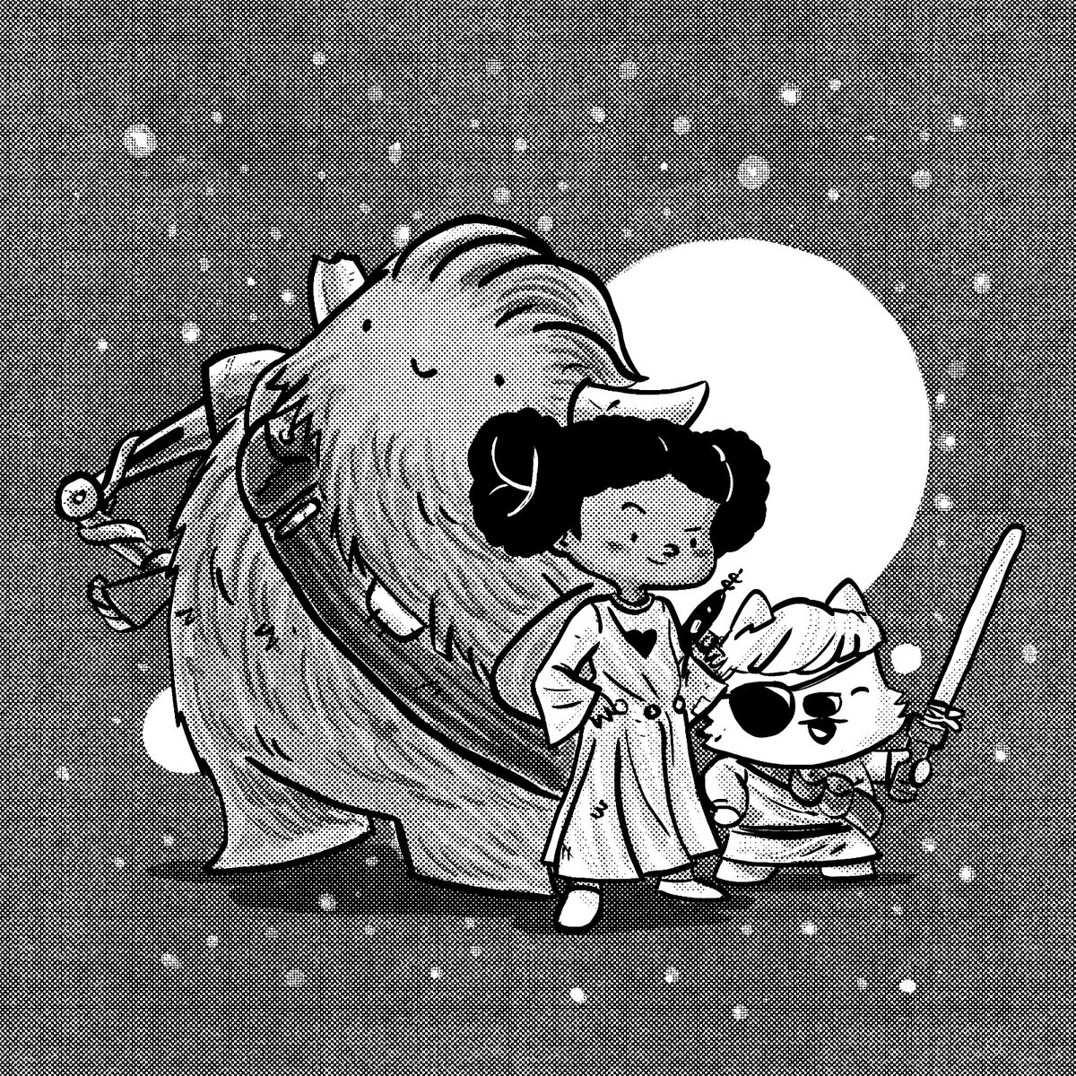 humankindArt's tweet photo. When you and your friends take May the 4th seriously... 
#StarWarsDay #MayThe4thBeWithYou #Humankindart https://t.co/nqRyxv8BYt
