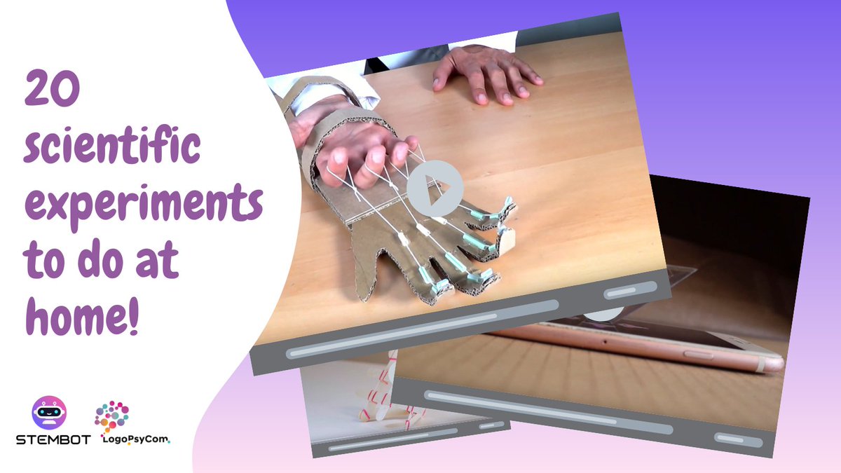 brgdEU's tweet image. Yay! 🤩 Find on youtube.com/watch?v=44dKDu… 20 experiments to reproduce at home.

👉 They will be integrated in #StemBot #chatbot and used to teach #STEM.😮💪

#ErasmusPlus #math #inclusion #innovation #education