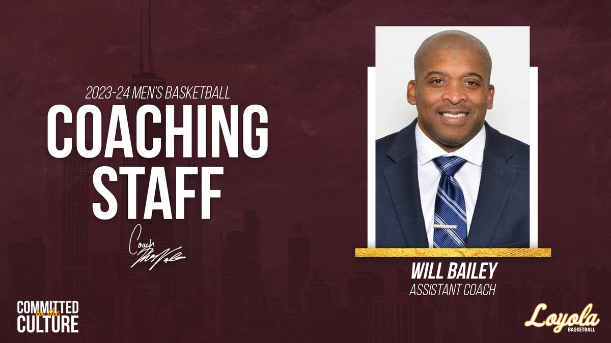 Welcome to the #RamblerFamily, <a href="/CoachWillBailey/">will bailey</a> 🐺

🗞️ ➡️ bit.ly/4159NaD