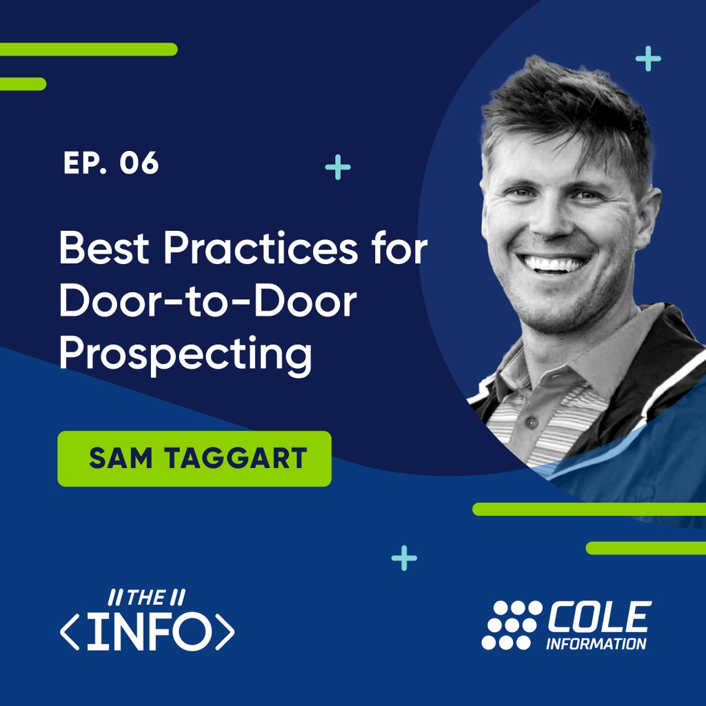 ColeInformation's tweet photo. Are you manifesting what’s possible?

Check out today’s episode of The Info by Cole Information with guest, Sam Taggart.

Sam is the founder of D2D Experts, an organization focused on door-to-door sales and marketing strategies. 

https://t.co/ef74DtPWqW https://t.co/umMOI7jNju