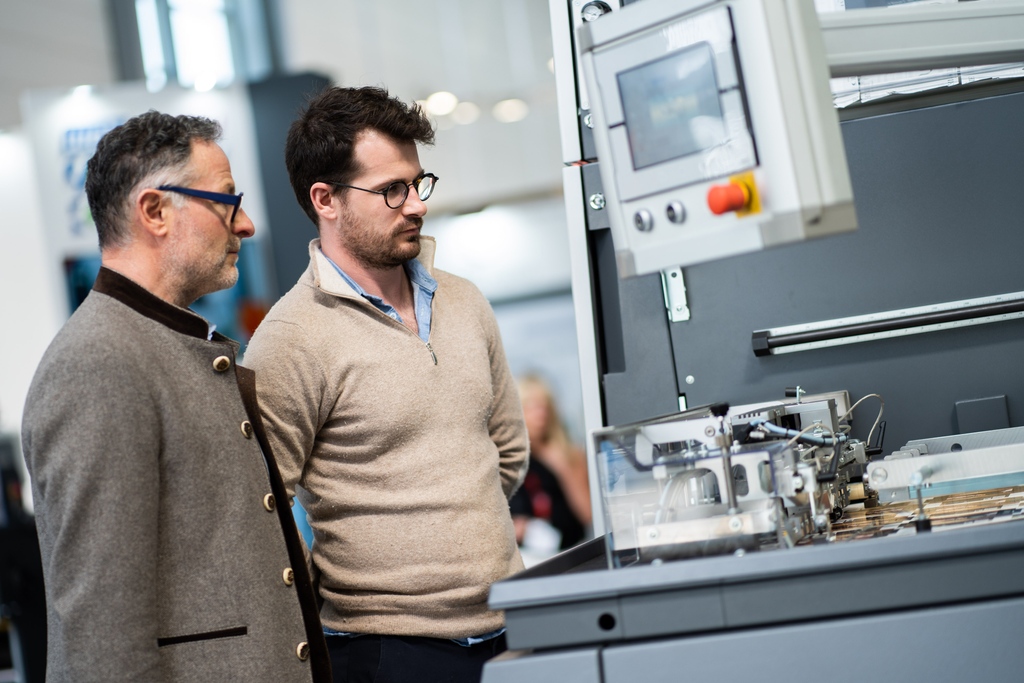 Take a look at what’s happening today on our stand at Interpack, Düsseldorf.

Visitors have been taking great interest in our new presses and the advances we’re making in our analogue and digital solutions in terms of performance and sustainability.

Come see us on F65, Hall 8a.