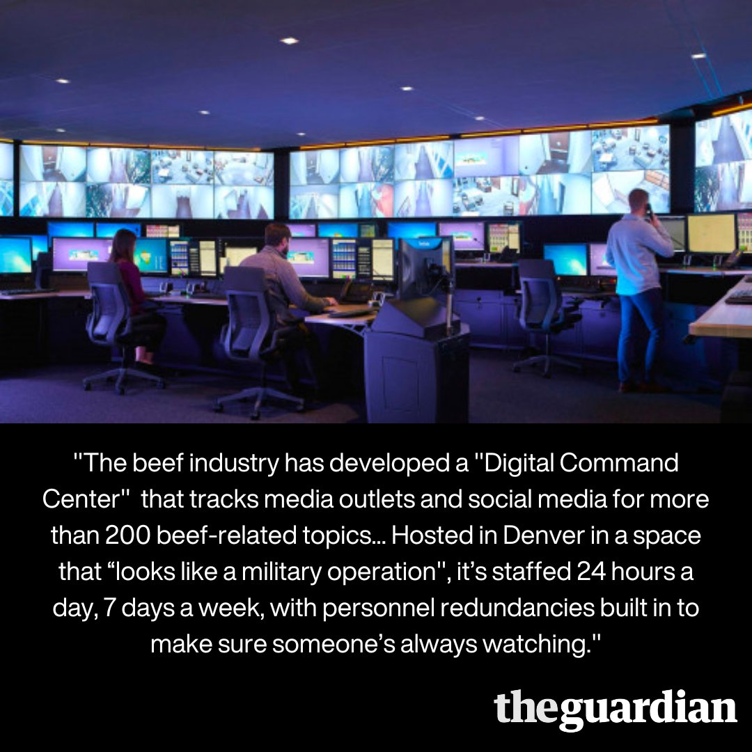 This is the single most terrifying piece of news in the <a href="/guardian/">The Guardian</a>'s incredible expose of the #beef industry yesterday. 

Is it too early to start talking about <a href="/PulitzerPrizes/">The Pulitzer Prizes</a>?