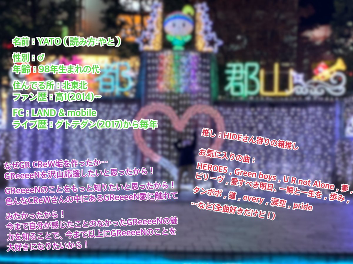 お取引中】6/29 GReeeeN ライブチケット