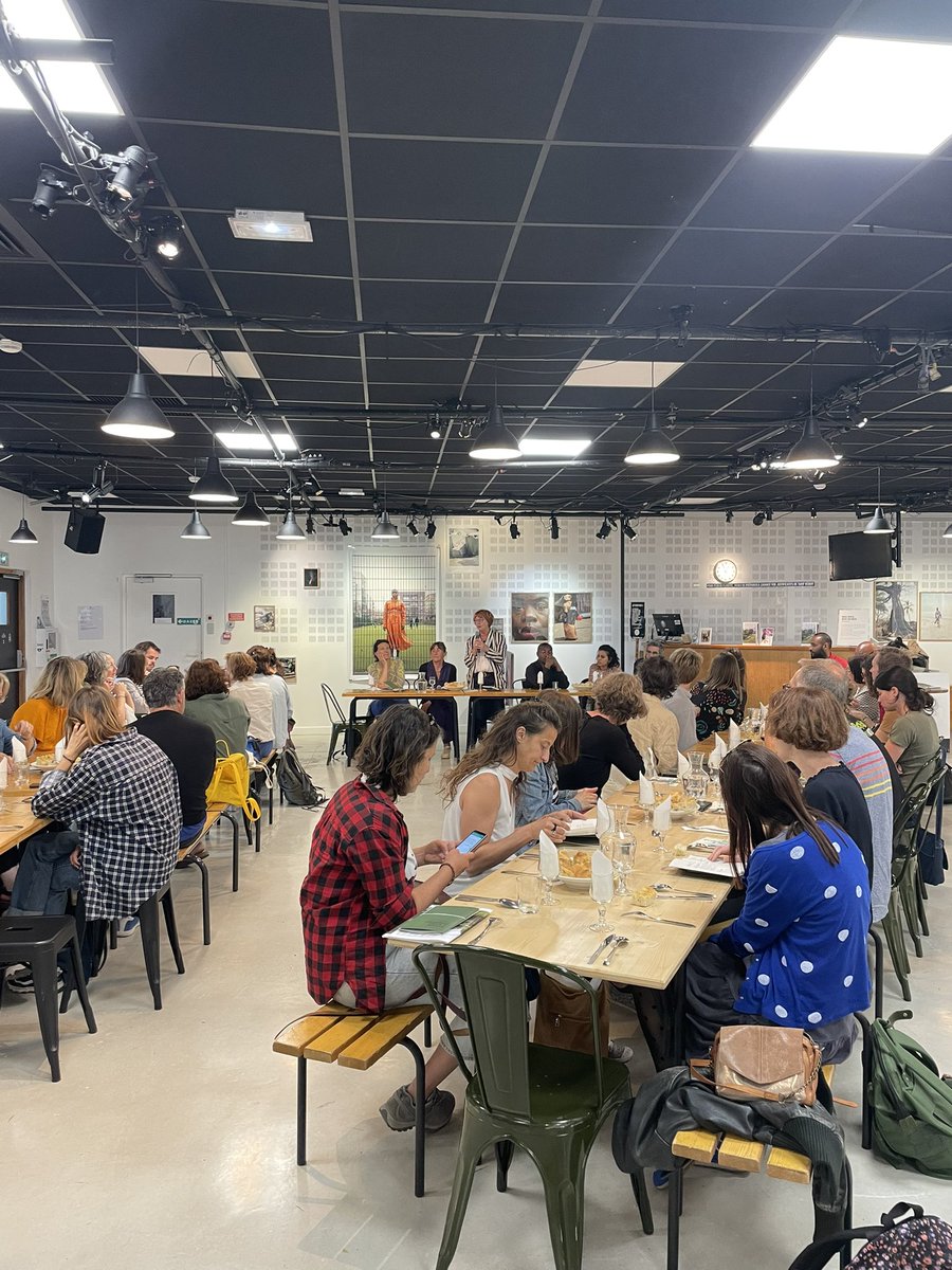 Ce midi, LE ZEF accueillait un repas avec les partenaires de la semaine #naturetbienscommuns 🌱. Tout un territoire mobilisé, d’un même élan, autour de l’écologie, de l’environnement et du vivant ! 
Rendez-vous le 20 mai 🙌🏻