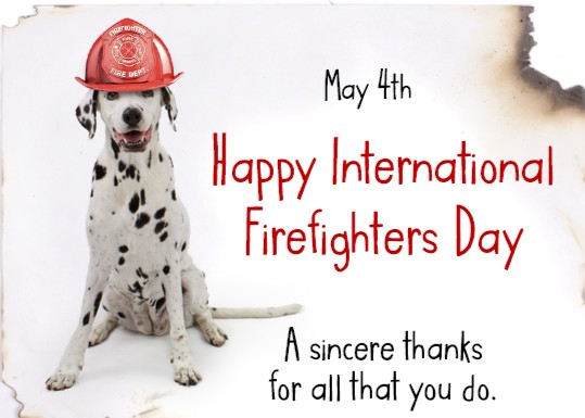 For your loyalty and bravery we're so grateful and we trust that others are taking care of you while you're taking care of us!

#InternationalFirefightersDay
#firefighters
#fire
#firedepartment
#thankyou