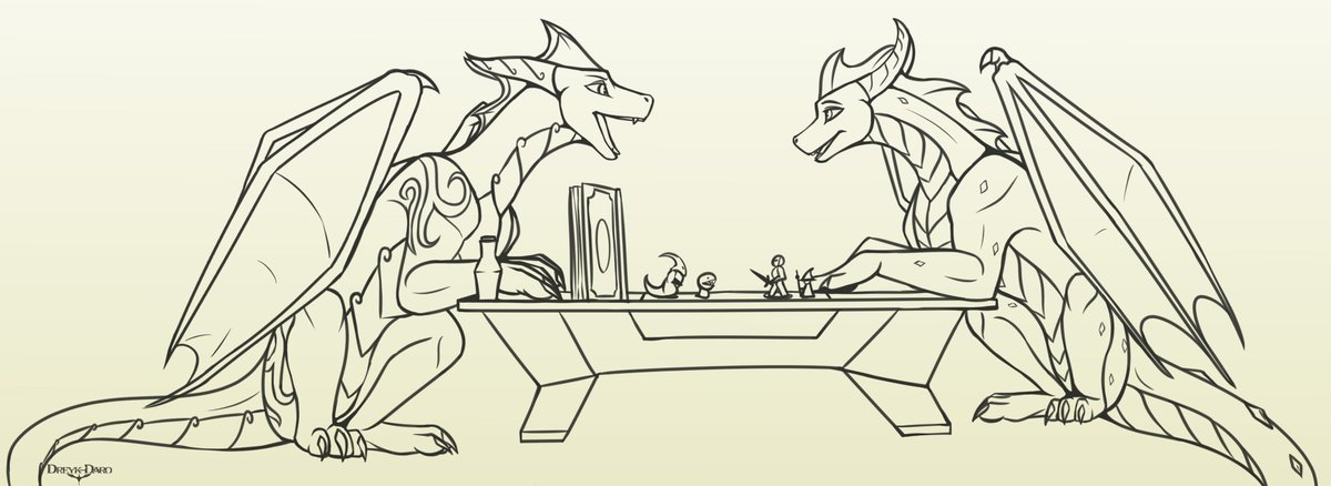 DreykDaro's tweet photo. #furryart #ArtistOnTwitter #digitalart #furry #Dreyk_Daro
D&amp;D https://t.co/GvAVO8CuuW