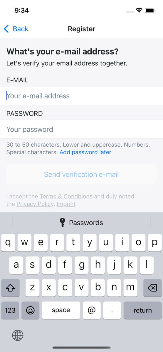 karlludwigweise's tweet photo. 2 Factor Auth is coming to proof time tracking soon. I'm adding a strong password on top of e-mail verification for everyone who wants that. 💪🏻 https://t.co/ejisn0zTUd