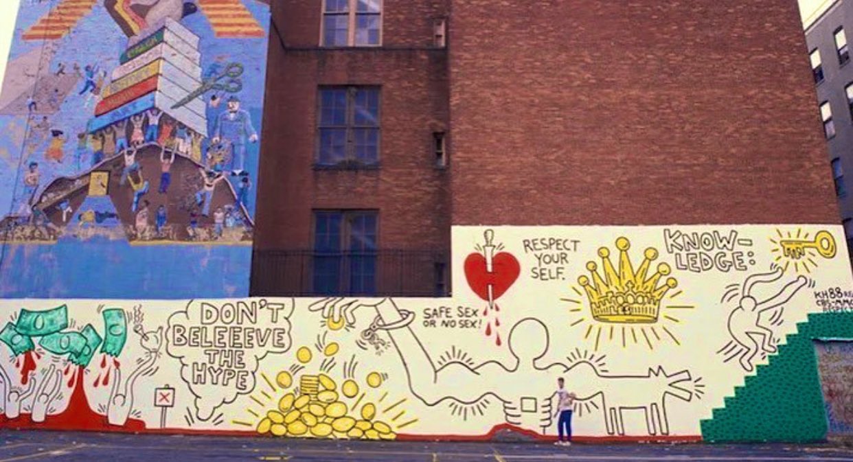 Happy birthday Keith Haring 