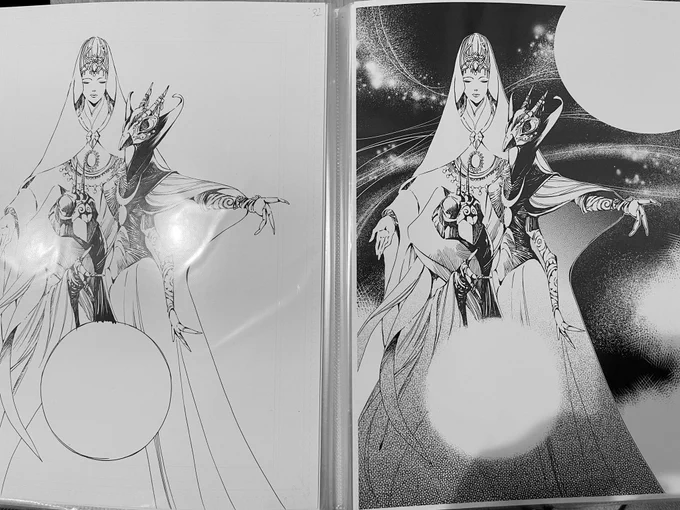#大阪コミコン スターウォーズ漫画の原稿も持って来ました。売り物ではありませんが、宜しければ見て行ってください。 4日がスターウォーズの日だったのをすっかり失念してました💦タイミングが良すぎですね😆