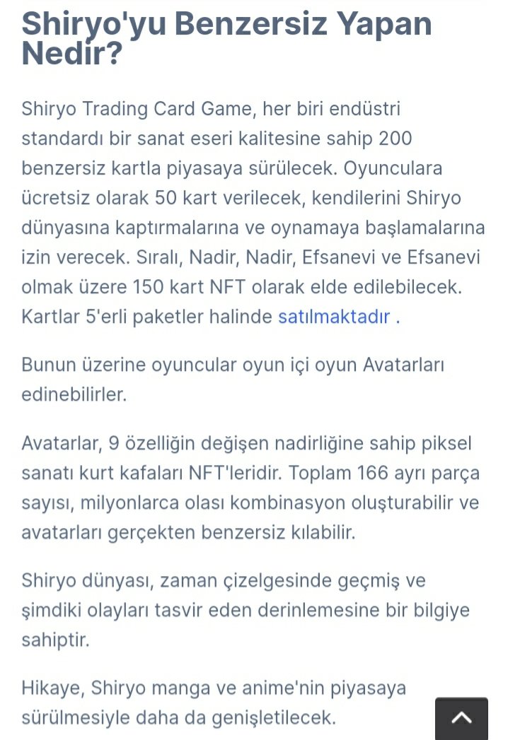 Shiryo_Turkey's tweet photo. "#Shiryo🐺Tokenini Diğer Kriptolardan Ayıran Şeyler Ne?" diye soranlar için. https://t.co/om4oSNJicA