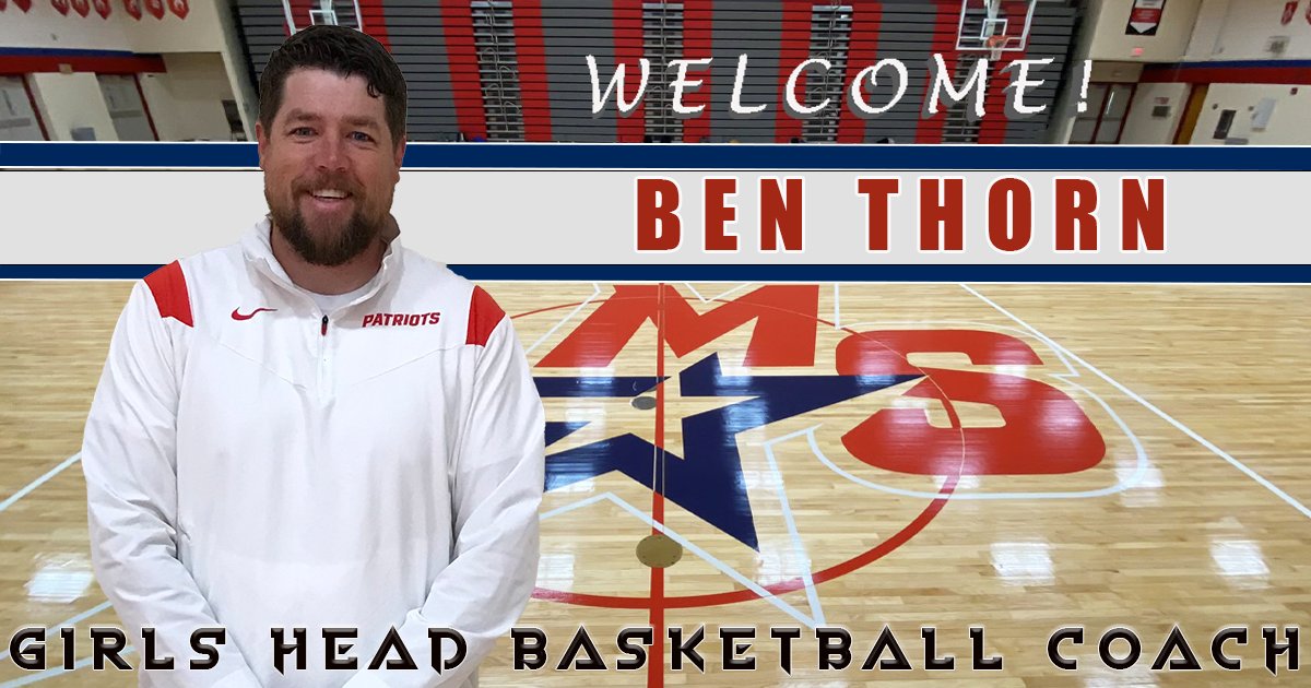 The Patriot tennis family is proud of you, Coach Thorn!