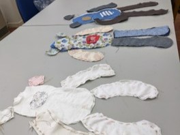 GMMH_NHS's tweet photo. The mothers on our Mother and Baby Unit, recently took part in a project to make memory bears, a gorgeous way to reuse garments that really mean something special and hold great memories. Find out more: https://t.co/Jih28uueG3 https://t.co/BZWWxIQI3g