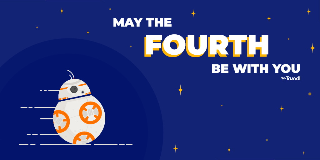 Trundl_inc's tweet photo. #MayThe4thBeWithYou https://t.co/Iu5As0hG8S