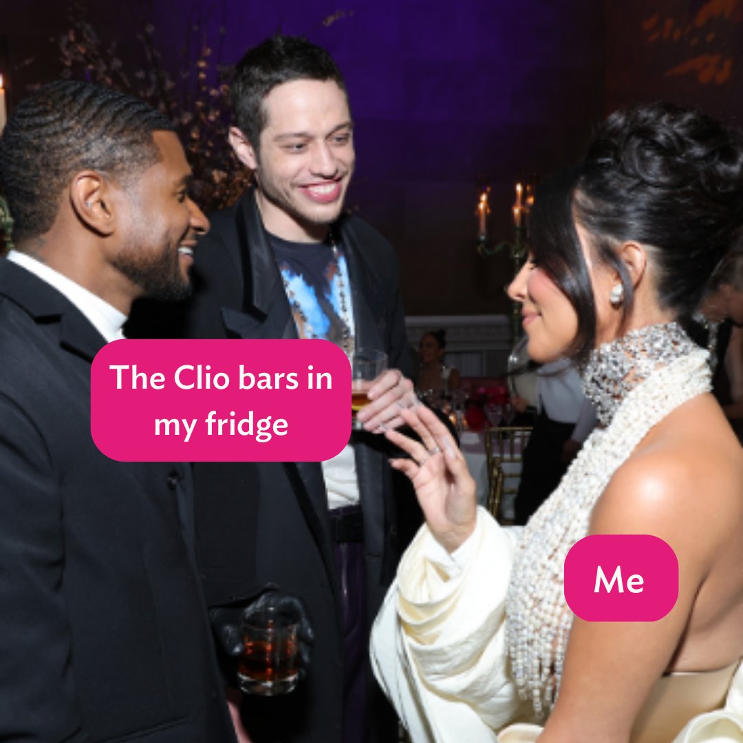 Clio Snacks tweet media