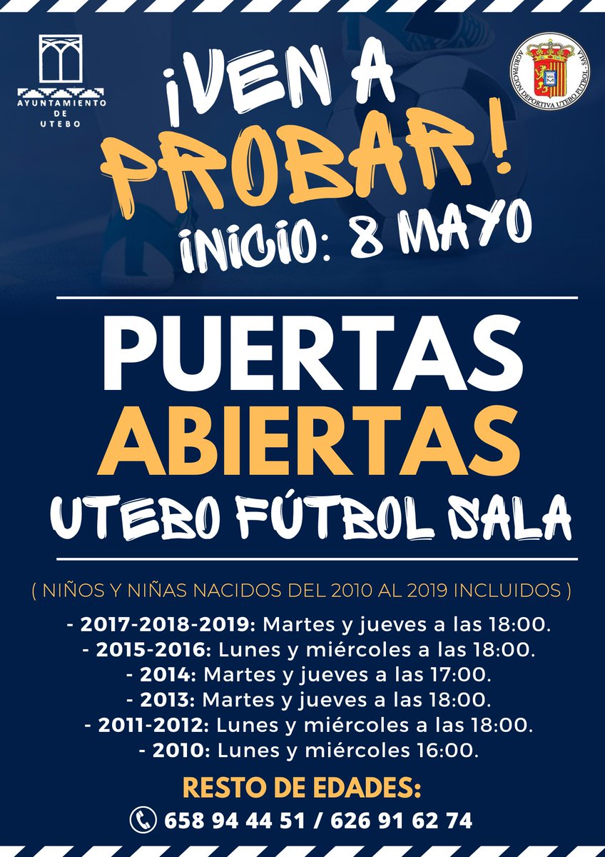 A.D. Utebo Fútbol Sala tweet media