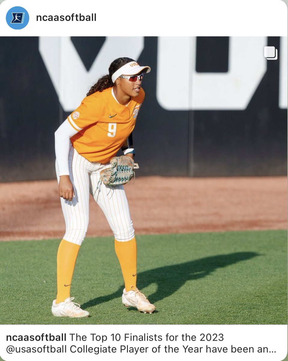 Congratulations to former Mustang Kiki Milloy on being named a Top 10 finalist for USA Softball National Player of the Year. #gomustangs🐎