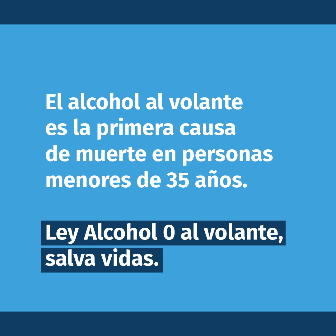 Promulgación de la Ley de Alcohol Cero

Impulsada por los ministros Sergio Massa y Diego Giuliano con el fin de reducir siniestros y tener rutas más seguras.

Esta nueva normativa establece que el límite permitido de alcohol en sangre para conducir es cero.
#AlcoholCero