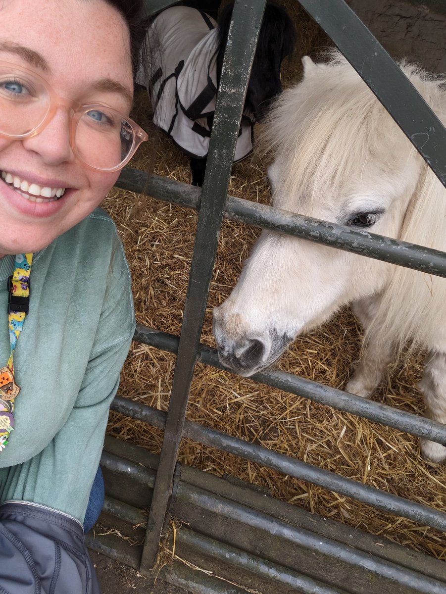 Happy Thurs-Neighhhhh! 🐴 Another fun day in the Nurture &amp; Wellbeing Team. #EquineTherapy #Nurture #EduTwitter