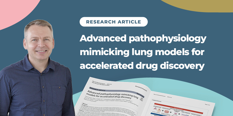 CN_Bio's tweet photo. ๐ข 'PhysioMimix #OrganonChip gave us unique and comprehensive capabilities for developing pathophysiology-mimicking models to test next-gen therapeutics for lung-conditions.' NEW @Sydney_Uni @wchrzanowski grp publication: https://t.co/wybUeBfKfq
#AirLiquidInterface #DrugDiscovery https://t.co/ZhN42A6lW5
