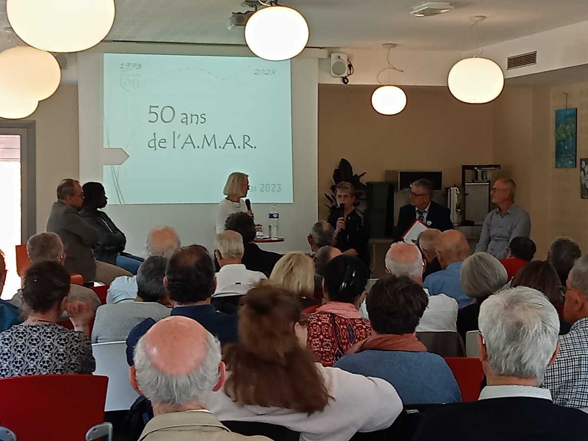 msa_actu's tweet photo. Pour son 5⃣0⃣ème anniversaire, l'Association Mutualiste Agricole Rocamadour (AMAR), adhérent du réseau #Solidel de la MSA, a tenu son assemblée générale sur le site du Pech de Gourbière à Rocamadour. https://t.co/J6cNrh8f5J