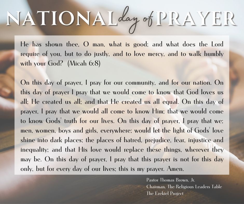 _EzekielProject's tweet photo. National day of Prayer https://t.co/gfRjh9SVzo