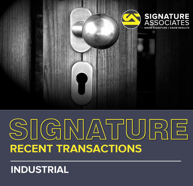 SignatureCRE's tweet photo. Signature's brokers had a busy fourth quarter - check out our Industrial deals over 75,000 square feet and let us know how we can help achieve your real estate goals today! https://t.co/rohwG0X4Vj
#recenttransactions #industrial #knowsignatureknowresults #donedeals #CRE #theteam https://t.co/BEIS6OvnZO