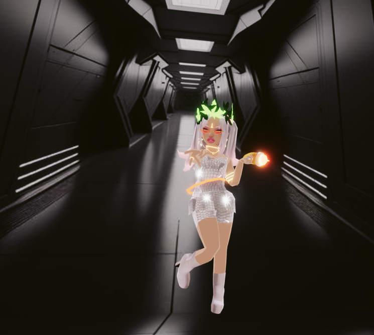 Giveaway alert! Get ready for the cosmic party  at Dollhouse tonight with this Digital Space Outfit wearable!  3 winners!  To enter: 📷Repost📷<a href="/DollhouseDCL/">Dollhouse</a> 📷Take a selfie at the Dollhouse or get creative w/ a space themed selfie anywhere!! 🌌make sure you're following me!🪐🪐