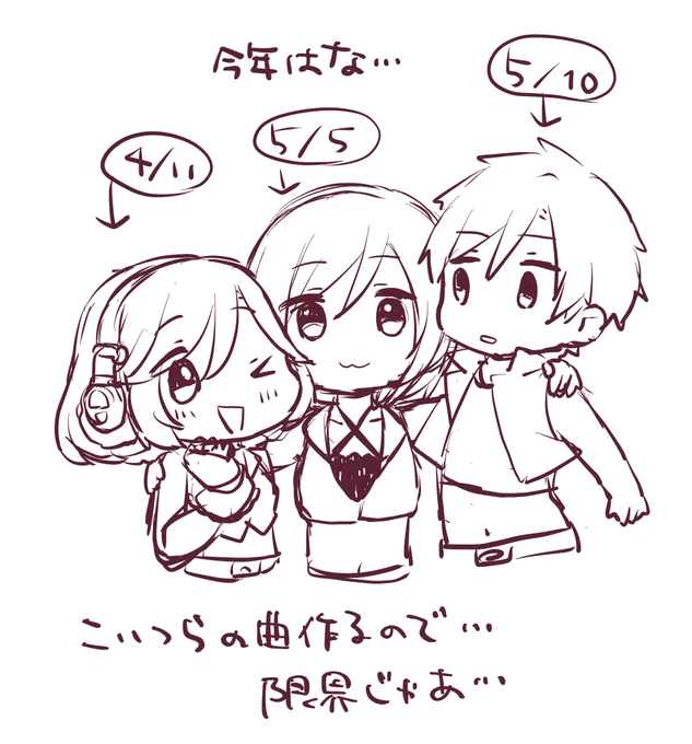 #5月5日はMEIKOの日