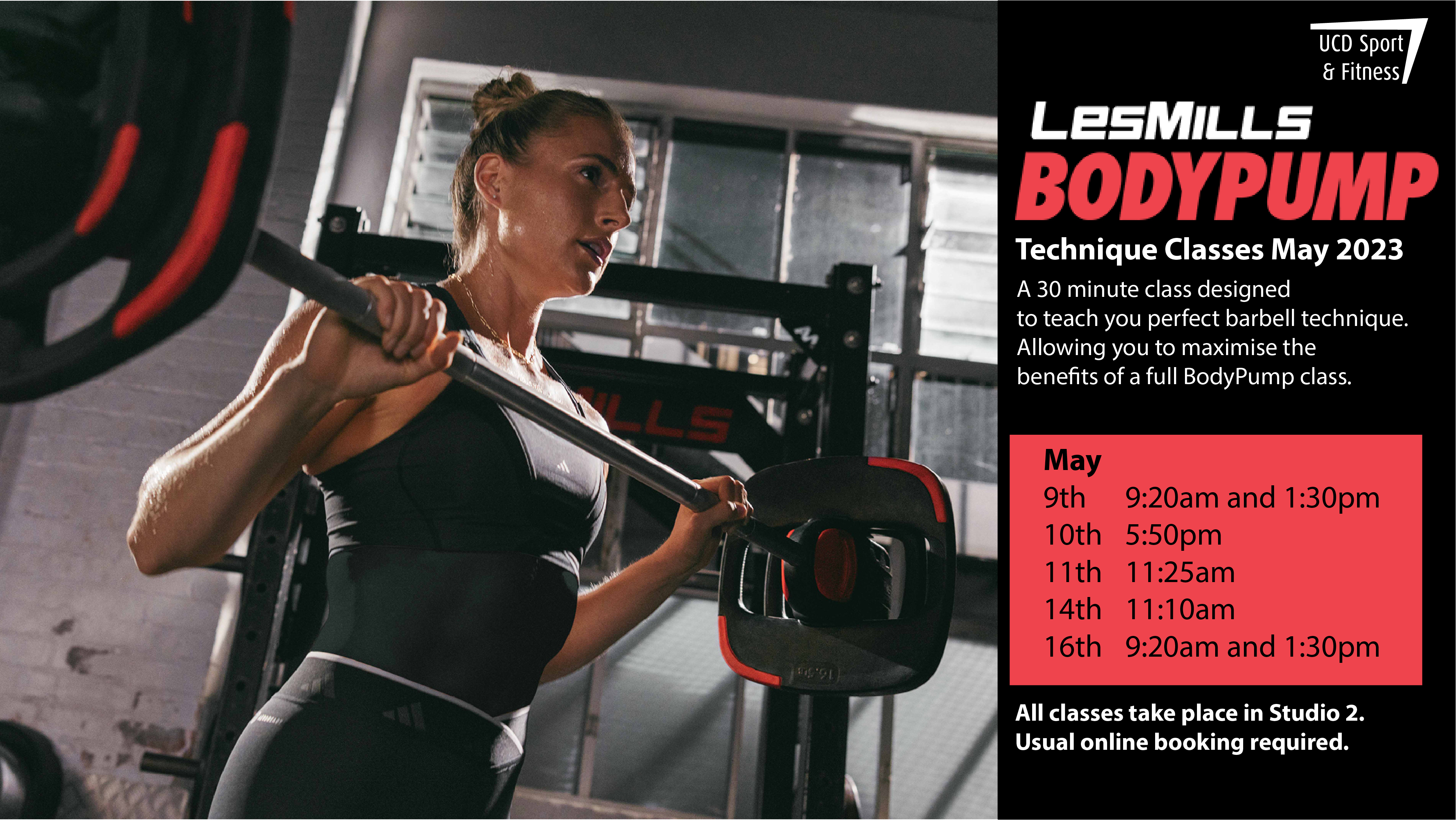 UCD Sport Fitness UCDFitness X