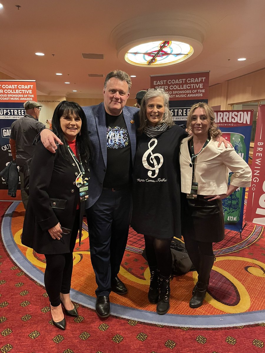 Last night we officially kicked off the  @eastcoastmusic awards. This year marks 35 years of recognition and celebration of our region’s amazing artists. Thank you the organizers and the sponsor <a href="/AL_Lottery/">Atlantic Lottery</a> for their support for this years amazing event.