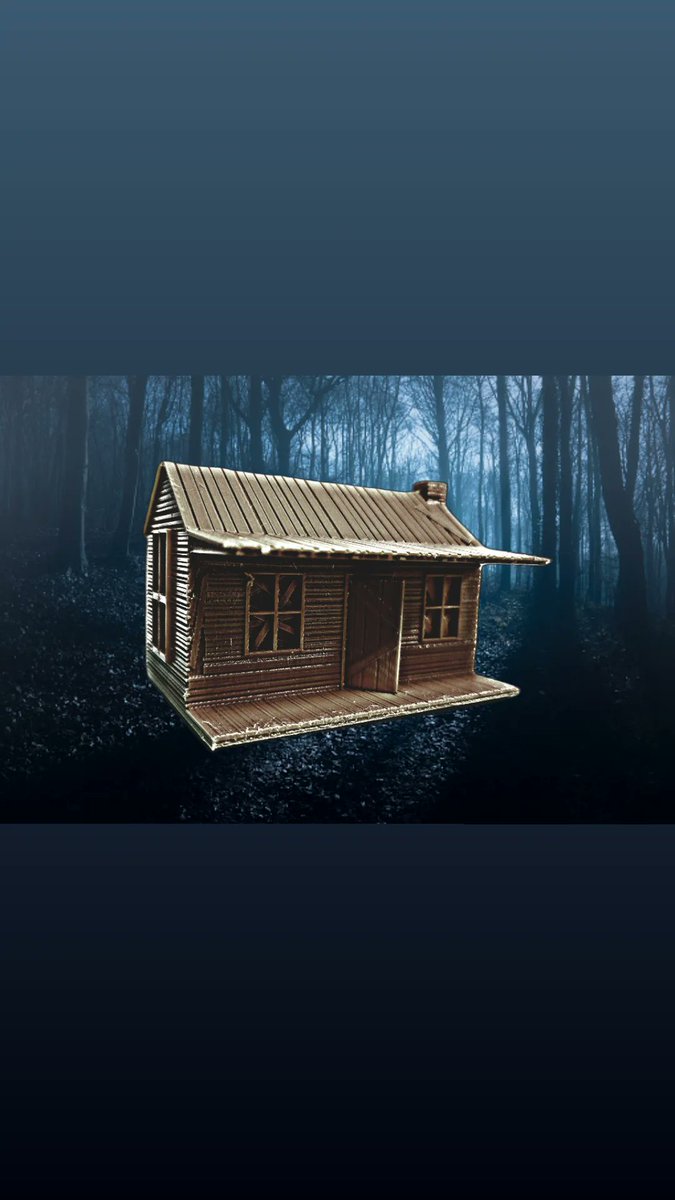 Yadinguss_'s tweet photo. Also printed the Evil Dead Cabin today! https://t.co/LscrfzCBme