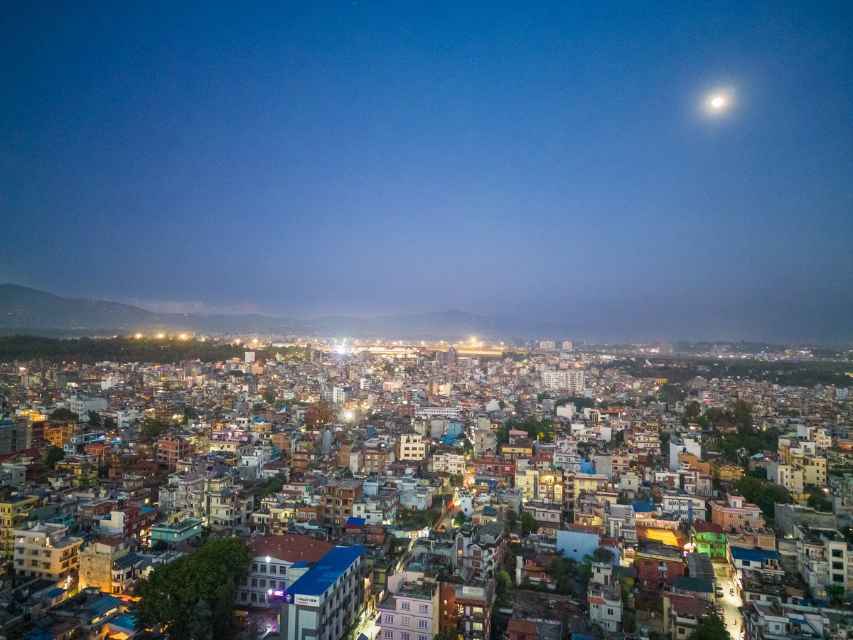subir_thapa's tweet photo. On the eve of Buddha Jayanti #kathmandu #Nepal #evening https://t.co/lUqgC2ymSf