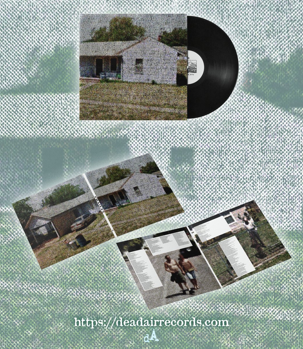 deadAirrecords's tweet photo. [ dA - 001 ]

@janeremover - "Frailty" is available on vinyl for the first time, on our new site!

This is a limited time pre-order—manufacturing and shipping can take 8-9 weeks, &amp; then "Frailty" will be at your doorstep.

Includes "might be crazy" + "can you tell (live version)" https://t.co/rxxtFiSpVR