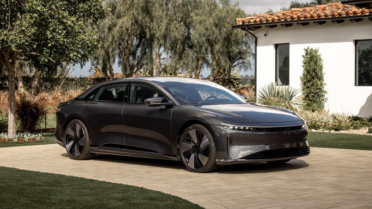 Lucid Motors tweet media