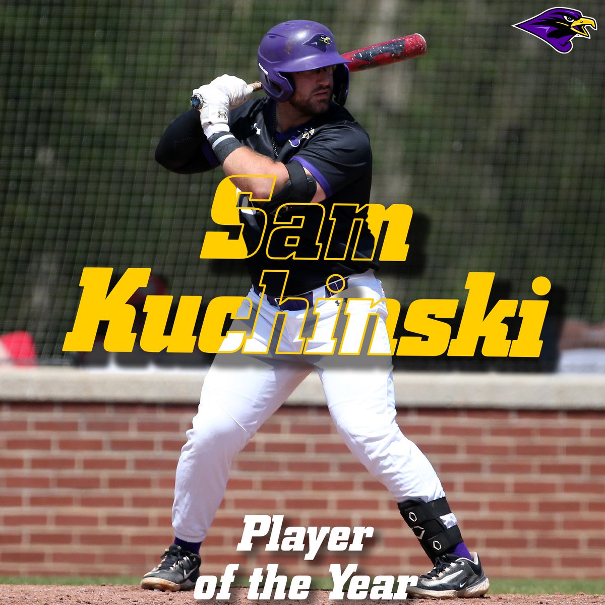 Montevallo Falcons (@umfalcons) on Twitter photo 🚨BACK TO BACK🚨
<a href="/UMoTownBaseball/">Montevallo Baseball</a>'s Sam Kuchinski repeats as <a href="/GulfSouth/">Gulf South Conference</a> Player of the Year ‼️
5⃣ Falcons earn All-GSC honors 👏
📰 bit.ly/3p4NKn3
#RiseAbove 🚨BACK TO BACK🚨
<a href="/UMoTownBaseball/">Montevallo Baseball</a>'s Sam Kuchinski repeats as <a href="/GulfSouth/">Gulf South Conference</a> Player of the Year ‼️
5⃣ Falcons earn All-GSC honors 👏
📰 bit.ly/3p4NKn3
#RiseAbove