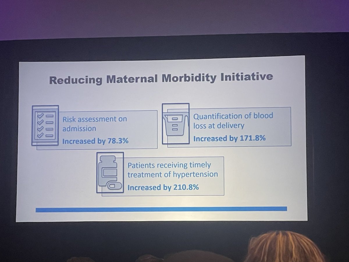 The LaPQC were able to reduce hemorrhage and complications related to hypertension in all patients as well have reduced the disparities in black patients. 

 #SOAPAM2023 #maternalmorbidity #OBAnes