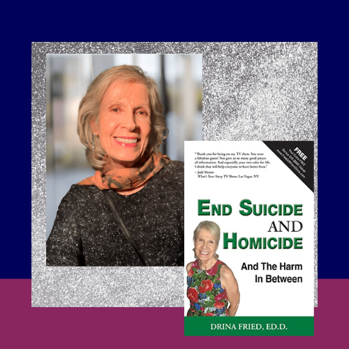 Las Vegas, NV - When Dr. Drina Fried released "End Suicide &amp; Homicide-AND The Harm in Between" on Amazon Kindle eBooks this March 12th  - it was the # 1 new release. Since then, the book has received rave reviews from people who matter - authors,

vedettenews.com/dr-drina-fried…