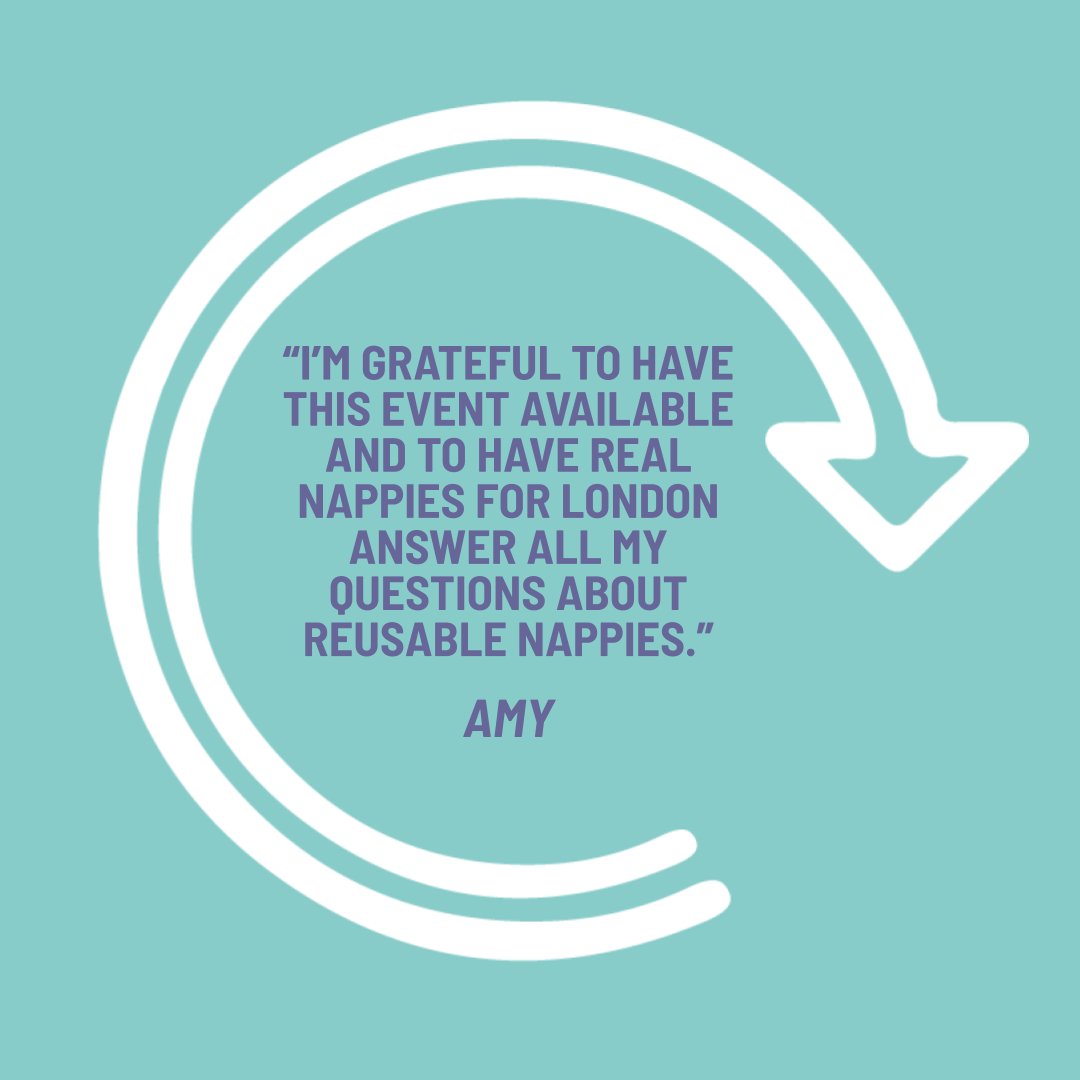 Reusable Nappy, Baby Clothes and Maternity Wear Give and Take, 2nd May 2023 ... “I’m grateful to have this event available and to have Real Nappies for London answer all my questions about reusable nappies.” Amy, Islington. For upcoming events, visit: realnappiesforlondon.org.uk/islington