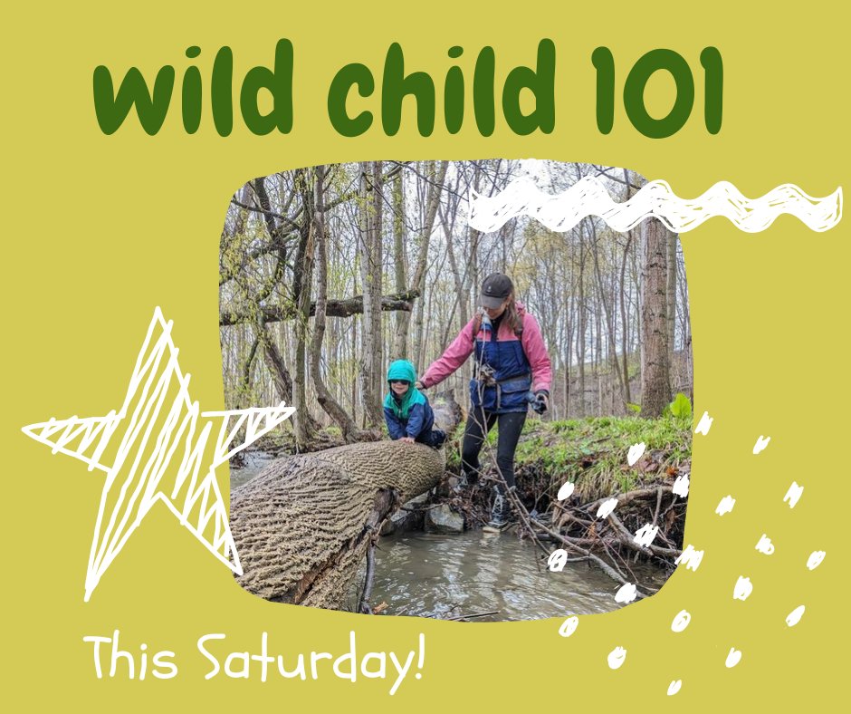 New to WILD CHILD? Join us at 9:40am this Saturday at <a href="/MuseOntArch/">MuseumOntArchaeology</a> to learn about the concept of risky play and child-led adventures. Dress for the weather &amp; prepare to get wet!
Look for bright orange backpacks &amp; the WILD CHILD sign in the parking lot. It's FREE!