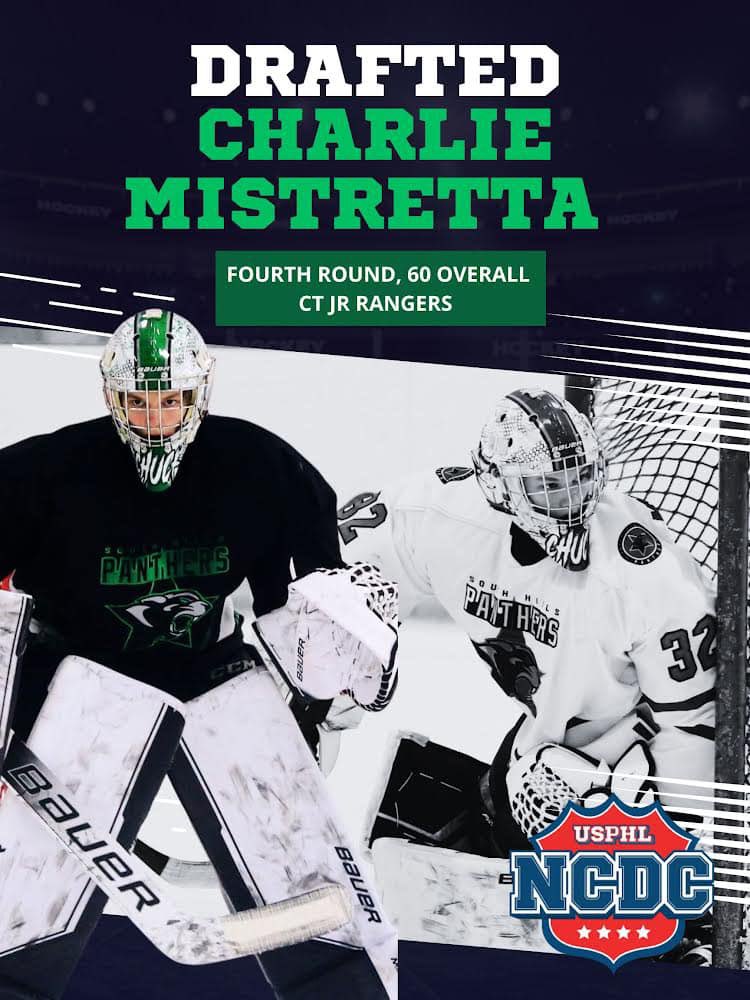 Panthers are incredibly proud and excited about our 3 recent NCDC and USHL draft picks. Congratulations to the hard work these boys and their families have put in the last few years.