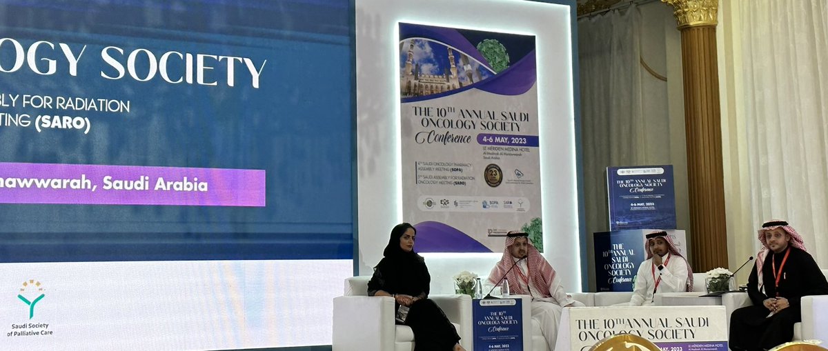 oncology_saudi's tweet photo. Panel discussion for the second session 

#10thSOS https://t.co/iEZiYa5U5G