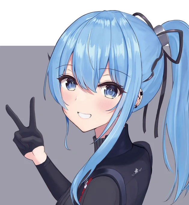 ぴーす #ほしまちぎゃらりー #ホロライブ