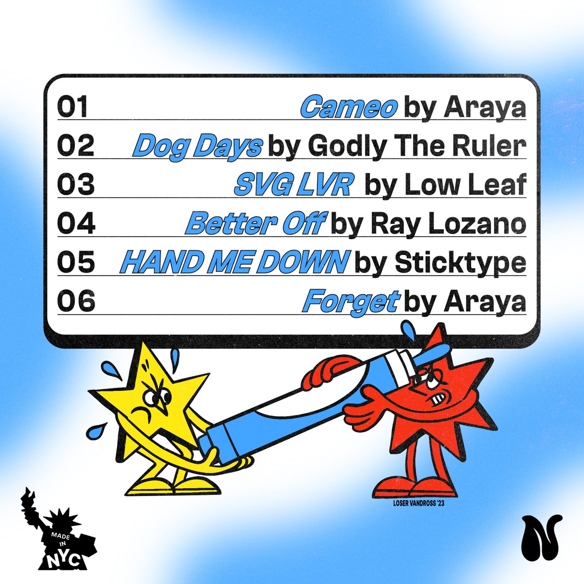 Crying In The Club w/ <a href="/arayaworldly/">ARAYA</a> (9.4) — Gearing up to release his EP "Arena," Araya talks through singles "Cameo" &amp; "Forget" and introduce his friend <a href="/typestick/">s</a>. Plus we enter the boundary-pushing worlds of <a href="/GODLYTHERULER/">g0dly</a>, <a href="/_LowLeaF/">Low🌱Leaf</a>, &amp; #raylozano. 

link.chtbl.com/NOT97
