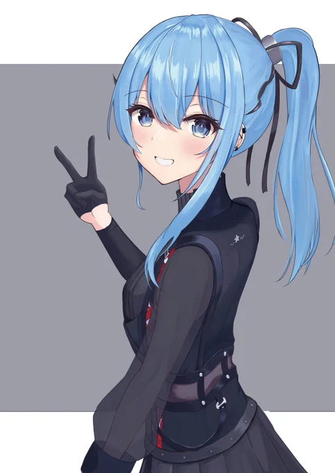 ぴーす #ほしまちぎゃらりー #ホロライブ