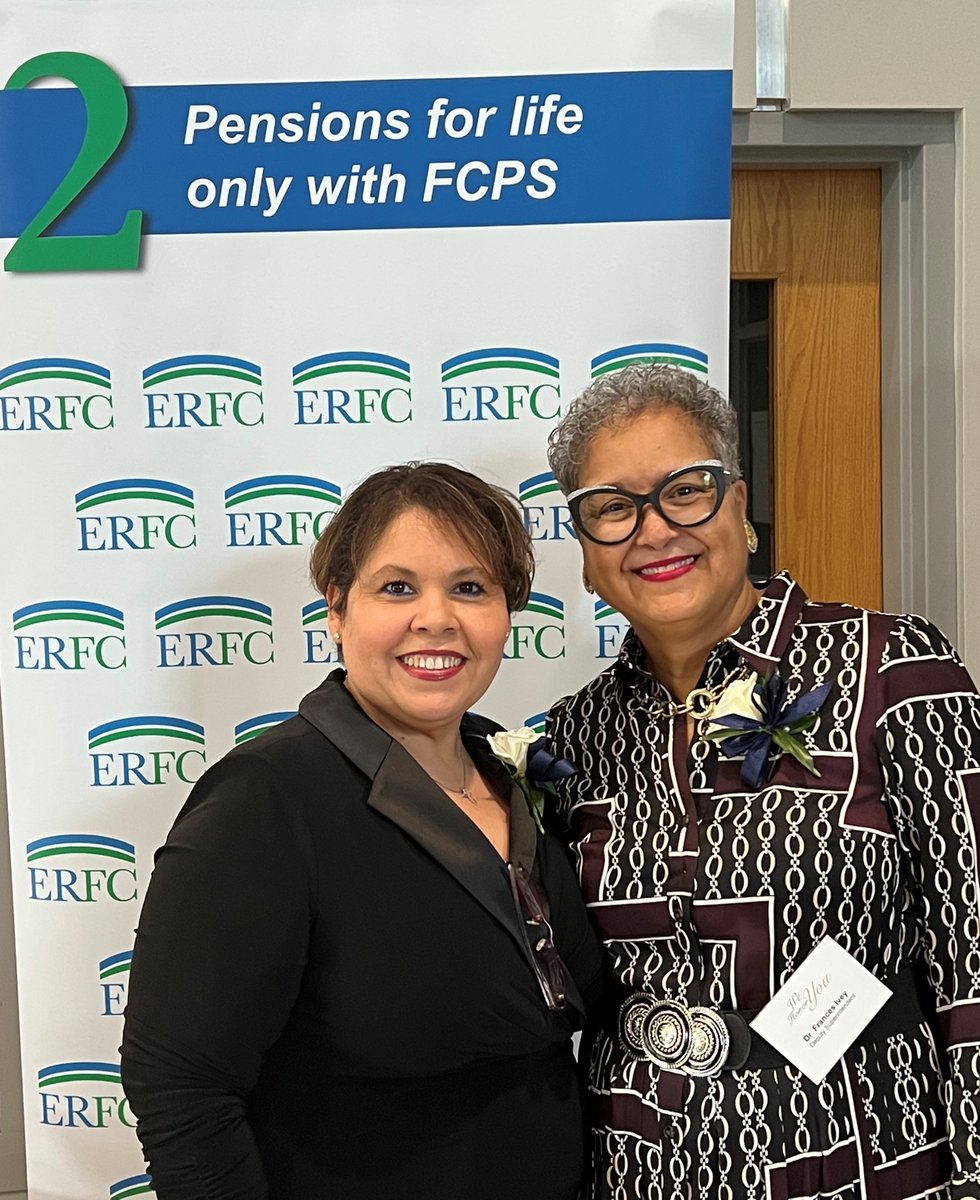 ERFC_FCPS's tweet photo. Congrats to the @fcpsnews retiring class of 2023!๐ฅณIt was an honor to celebrate individuals whoโve dedicated their careers to serving the #FCPS community. ๐
We wish you all the best in retirement. Now go enjoy #2pensions! ๐ฐ๐ฐYou deserve it!
#wehonoryou #ERFC #retirement https://t.co/Zu9C5AgvYB