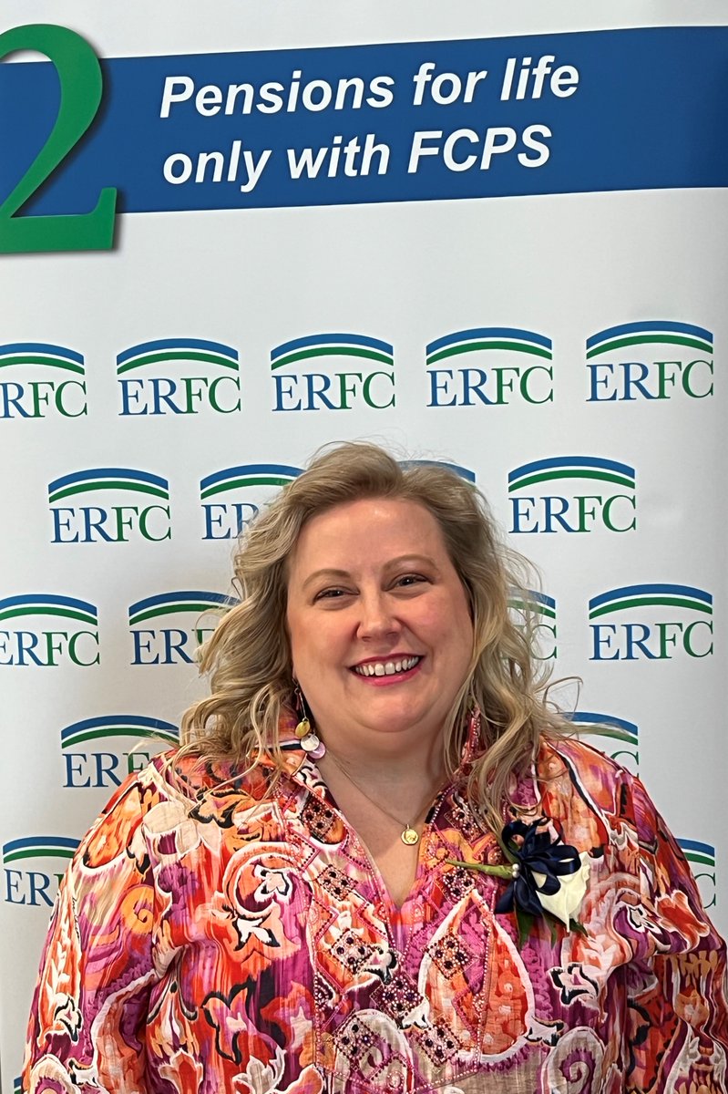 ERFC_FCPS's tweet photo. Congrats to the @fcpsnews retiring class of 2023!๐ฅณIt was an honor to celebrate individuals whoโve dedicated their careers to serving the #FCPS community. ๐
We wish you all the best in retirement. Now go enjoy #2pensions! ๐ฐ๐ฐYou deserve it!
#wehonoryou #ERFC #retirement https://t.co/Zu9C5AgvYB