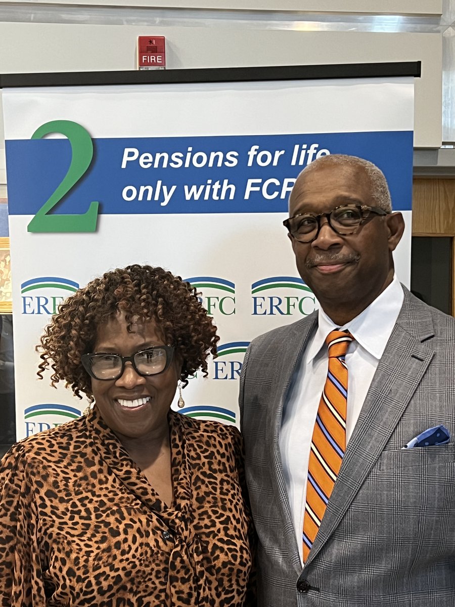 ERFC_FCPS's tweet photo. Congrats to the @fcpsnews retiring class of 2023!๐ฅณIt was an honor to celebrate individuals whoโve dedicated their careers to serving the #FCPS community. ๐
We wish you all the best in retirement. Now go enjoy #2pensions! ๐ฐ๐ฐYou deserve it!
#wehonoryou #ERFC #retirement https://t.co/Zu9C5AgvYB